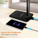 shinelife LED Desk Lamp for Office Home, Bright Desk Light with USB Charging Port, Adjustable Dimmable Desk Lamps 5… — 4