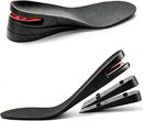 3-Layer Height Increase Insoles for Men Women, US Sizes 4.5–9 — 1