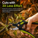8.5" Professional Pruning Shears, Garden Clippers - Cuts 3X Easier Sharp Japanese Blade, Arthritis Friendly Garden Scissors for Seniors, Bonsai Cutters | Garden Shears — 2