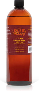 Leather Honey Leather Conditioner – Non-Toxic & Made in the USA Since 1969 - 32 Fl Oz (Pack of 1) — 1