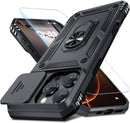 for iPhone 16 Pro Max Phone Case Built in Slide Camera Lens Cover — 1