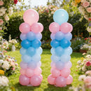 LANGXUN 12ft Table Balloon Arch Kit For Birthday Decorations, Party,Wedding and Graduation Decorations, Christmas Decorations Baby Shower Bachelor Party Supplies (Balloon Column Stand Kit) — 5