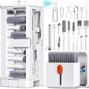 Inesore 32 in 1 Phone Cleaning Kit for iPhone AirPods MacBook Earbuds-White photo 1