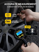 Digital Tire Inflator with Pressure Gauge, 200 PSI, Heavy Duty Air Compressor…