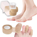 Feet&Toe Protector Set 3Pcs,Prevents-Friction&Blister-Resistant,Toe Protectors for Shoes&Heel/Bunion Pad,Feet Blister Protection.Toe Cover&Toe caps and Toe Protector,Big Toe Protectors — 1