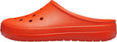Crocs Unisex Adult Classic Low Profile Lightweight Slip-On Clogs – Lava — 4