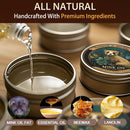 Mink Oil for Leather Boots, Leather Cleaner and Conditioner 3.53oz, All-Natural and Waterproof — 3