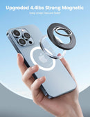 Lamicall Magnetic Phone Ring Grip for MagSafe, 360° Rotation Finger Holder photo 5