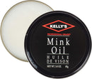 Kelly's Mink Oil for Leather Boots (3 oz) - Professional Grade Leather Cleaner & Conditioner - Waterproof, Preserve, Soften All Smooth Leathercraft, Jacket, Couch, Shoe, Purse - Prevent Salt Damage — 1