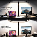 LED Desk Lamp for Home Office with Base, 28.2" Adjustable Gooseneck Swing Arm Ultra Bright Desk Light, Dimmable… — 2