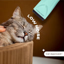 Cordless Pet Grooming Kit for Dogs & Cats, Quiet & Powerful Motor Paw & Face…