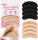 Kids Heel Grips for Shoes Too Big, Foam Pads, 4 Pairs Mixed — 1