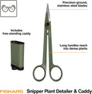 Fiskars 6" Plant Detailer Snips & Holder, Precision Indoor Gardening Tool | Detail Snipper — 2