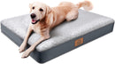 Sunheir Washable Orthopedic Large Dog Bed with Removable Cover, Pet Bed Mat — 1