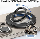 SYNCWIRE for MagSafe Phone Grip, Magnetic Phone Ring Holder Stand Kickstand photo 2