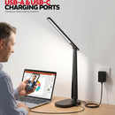 Honeywell LED Desk Lamp for Home Office Eye-Caring Dimmable Reading Light — 5