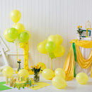 RUBFAC Yellow Balloons 120pcs 12 Inch Party Latex Balloon — 5