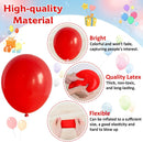 Red White and Blue Balloons for Spider Themed Birthday Party Decorations | Red Blue White — 6