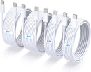 TZBAY 4-Pack (6ft 6ft 10ft 10ft) 60W USB C to USB C Fast Charging Cable 1
