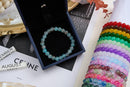 【2 Pack】 More Than 1300PCS Round Glass Beads for Jewelry Making,48 Colors 8mm Crystal Beads for Bracelets Jewelry… — 7