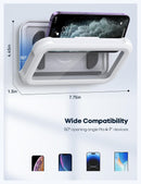 Lamicall Shower Phone Holder Waterproof - 480° Rotatable Wall Mount Case photo 6