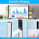 Office Desk Accessories,4PCS Monitor Memo Board, Computer Note Holder — 4