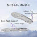 4D Cloud Tech Soles Insoles for Kids Women, Super Soft Comfort Cloud Feeling Cushioning Insoles Memory Foam Arch Support Sole Inserts. (2pairs, S Kids 3-7 / Women 5-8) — 3