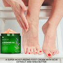 Majestic Pure Lavender Oil Foot Cream, Warming Cream - Calluses, Dry Cracked Feet, Hands, Heels, Elbow, Nails, and Knees - Softens & Moisturizes Skin - 8 oz — 2
