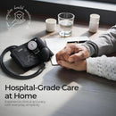 CUG Manual Blood Pressure Cuff, Accurate Measurement (Black) — 7