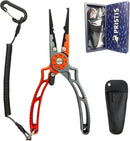 Pristis UTA II Fishing Pliers, Multi-Function Split Ring Hook Remover Gear — 1