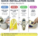 [4-Layer, 1.2"] Adjustable 3/4 Height Increase Insoles — 6