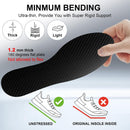Carbon Fiber Insole 1 Pair for Men & Women, Rigid Support Carbon Fiber Shoe Inserts for Arthritis,Turf Toe, Hallux Limitus, Foot Fractures (10.43 Inch,Women's 11-11.5, Men's 10-10.5) — 4