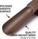 11.8 Inch Magnetic Wall Shoe Horn | Walnut — 3