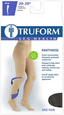 Truform 20-30 Full Figure Pantyhose | Negro | Medium (1 Pair) (Pack of 2) — 6