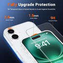 SUPFINE Magnetic for iPhone 16 Case Clear photo 4