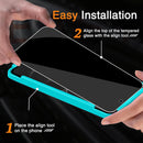 Wiaocit Tempered Glass Privacy Screen Protector for iPhone 18 Pro — 3