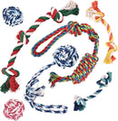 Dog Rope Toys 7 Pack - Puppy Teething Toys for Small/Medium Dogs - Durable Dog…