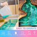 KISREL Epoxy Resin Kit 2 Gallon, Crystal Clear No Yellowing No Bubble Resin — 3