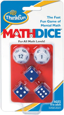 ThinkFun Math Dice — 2