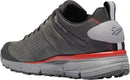 Danner Mens Hiking Shoes - Dark Gray/Brick Red - New — 2