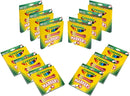 Crayola Broad Line Markers (12pk), Assorted Bulk Markers for Kids, Arts & Crafts Supplies for Coloring Books, Construction Paper, Ages 3+ — 1