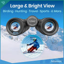 12x42 Binoculars for Adults High Powered with Phone Adapter & Tripod — 5