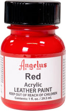 Angelus Brand Acrylic Leather Paint Waterproof 4oz - Pewter — 6