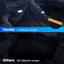 Favoto Motorcycle Cover Waterproof Outdoor Motorcycle Cover Heavy Duty