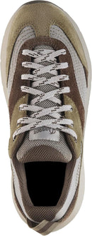 Danner Sunpeak 3" Women's Hiking Boots - Suede Textile, Breathable Mesh, OrthoLite Footbed, EVA Midsole - Capers Green/Tin Gray — 4