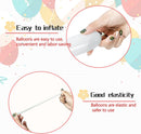 100Pcs clear 260 Balloons Clear Long Skinny Latex Balloon for Animal Ballons, Premium Quality Balloons for Beginners Baloons Making Kid's Carnivals Party Decoartion — 3