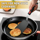 Flexible Silicone Spatula Turner, Heat Resistant Silicone Turner for Non-Stick Cookware, BPA-Free Food Grade Kitchen… — 3