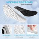 4D Cloud Steppers Insoles for Men and Women - Inserts, Soft, Memory Foam…