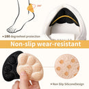 4 PRS 4D Cushioned Heel Grips - Pads for Big Shoes (Multi) — 3
