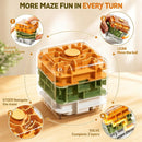 3 Layer 2 in 1 3D Rolling Ball Maze Cube, Fidget Kids Toys — 2
